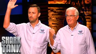 Shark Tank US | Father And Son Pitch Garage Celebrations Product Together
