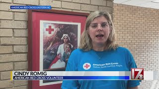 NC Red Cross sending help to wildfire crews in western US