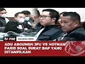 Debat Hotman Paris vs JPU, Tolak Permintaan Tampilkan Barang Bukti | Breaking News tvOne