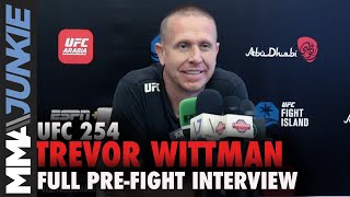 Trevor Wittman: Gaethje's best weapon still secret | UFC 254 coach interview