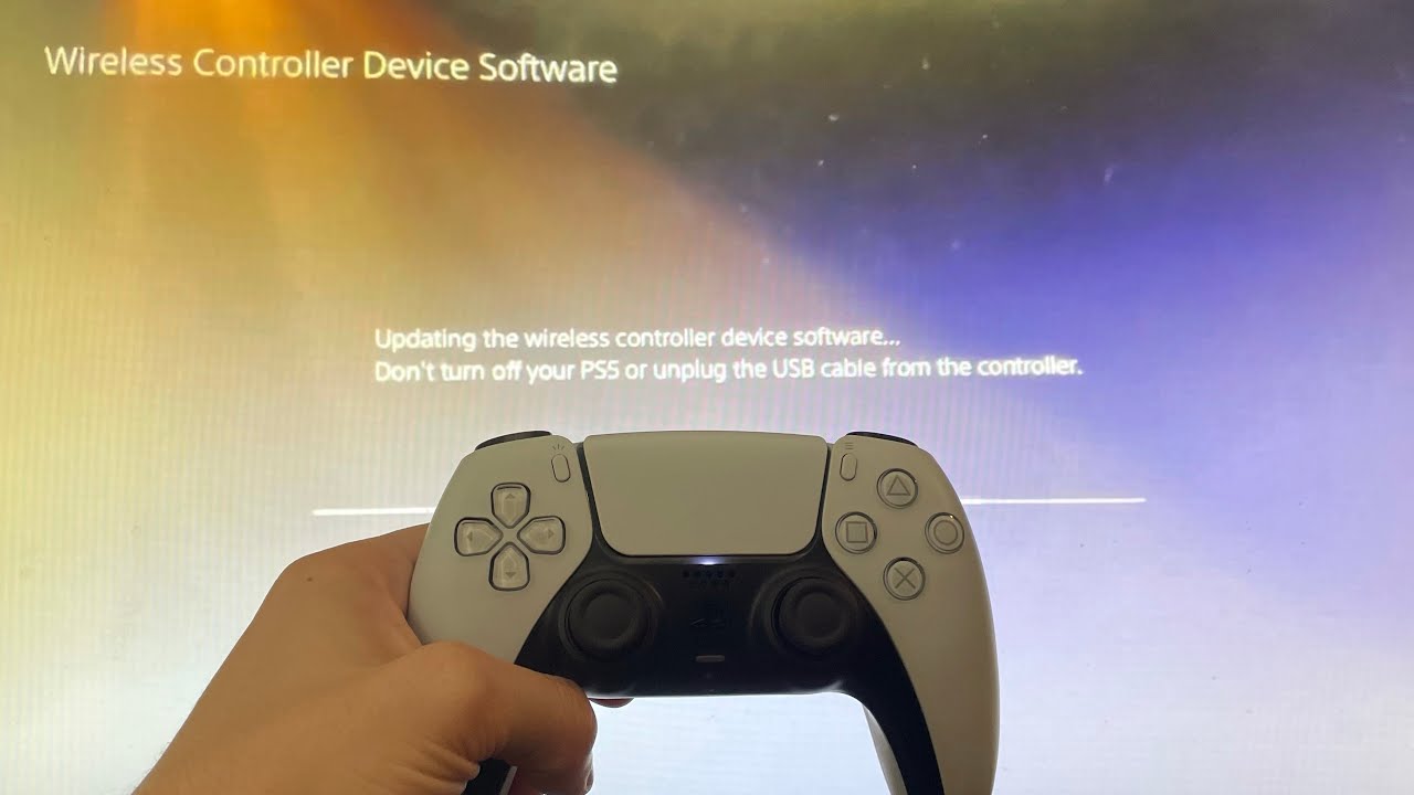 How To Manually Update PS5 Controller Software Tutorial! (For Beginners ...