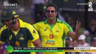 Wasim Akram bowling After 15 years and bowled steven smith