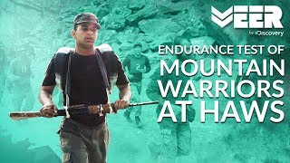 Endurance Test: Making of Mountain Warriors | High Altitude Warfare School E1P5 | Veer by Discovery