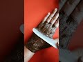 Amazing 😍🤩 name art' mehndi design trick #viralshorts #treading#mehndidesign