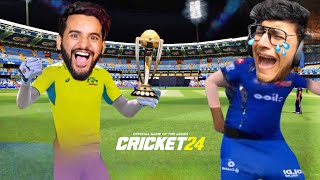 Nishchay And Abhishek Recreat World Cup Finale Match India Vs Australia