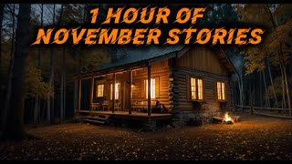 12 TRUE Disturbing NOVEMBER/FALL Horror Stories for Sleep 😴 | Aftermoon Horrors