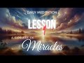 A Course In Miracles Lesson 9 Meditation