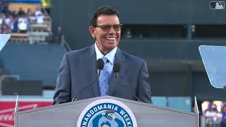 RETIRA DODGERS EL NÚMERO 34 DE FERNANDO VALENZUELA