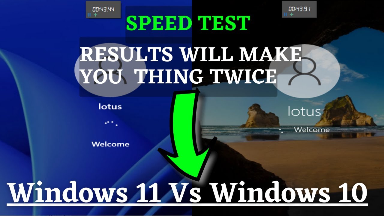 Windows 11 Vs Windows 10 | Is Windows 11 Better Than Windows 10? | 2022 ...