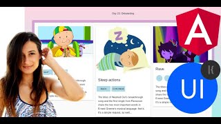 [23/100] Onboarding | #Daily UI (AngularJs + MaterialUI)