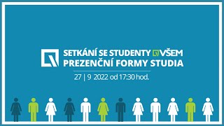 Setkání se studenty VŠEM - prezenční forma