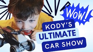 10 Awesome Cars + A Surprise Cyberquad Unboxing! 🤯🔥 | Kody’s Ultimate Car Show