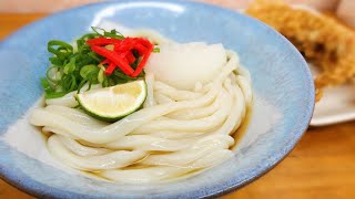 綺麗すぎる麺肌!!存在感のある麺が美味しすぎます!!復活した伝説の讃岐うどんの名店【吾里丸うどん2】【香川県のおすすめ讃岐うどん】