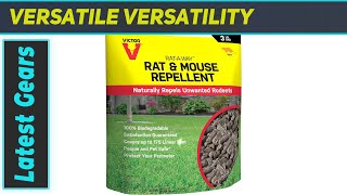 Victor Rat-A-Way: Ultimate Rat Repellent? Testing This!