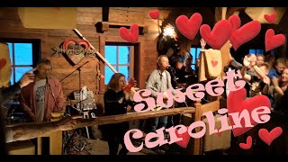 Sweet Caroline Hinterhag alm march 2019 - Apres ski Saalbach