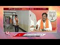 bjp leader vivek venkataswamy slams cm kcr over all party meeting v6 news