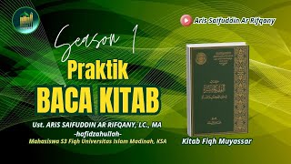 Praktik Baca Kitab (37): Rukun Haji