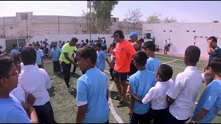 RUGBY tour of Doha, Start to a new season - Champions in the making (05.10.18)