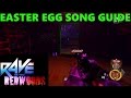 RAVE IN THE REDWOODS EASTER EGG SECRET SONG GUIDE! EASTER EGG SONG RAVE IN THE REDWOODS