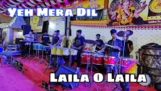 Yeh Mera Dil & Laila O Laila| Melody Beats Jayesh ☎️-919967144365 |Banjo Party In Mumbai 2022
