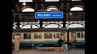 2006 - Annunci Stazione Milano Centrale - (Carlo Bonomi)