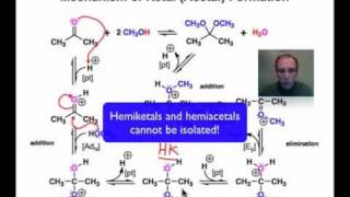 Acetals and Ketals