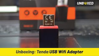 Tenda Wifi Adapter | Unboxing, Review \u0026 Setup of Tenda 300 Mbps Wifi USB Adapter for PC | Unboxed ✅