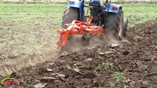 HYDRAULIC REVERSIBLE DISC PLOUGH 4 DISC SHREE UMIYA BRAND