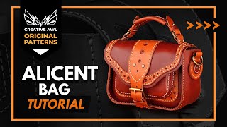 Leather Alicent Bag DIY