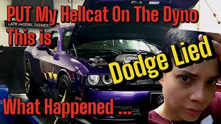 DODGE LIED! Dyno Hellcat Jailbreak 2023