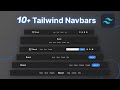 10+ Tailwind Responsive Navbar Designs | Quick Tutorial
