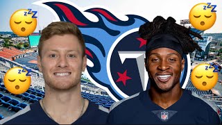 The Tennessee Titans are the Sleeper Team of 2024