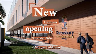 Shrewsbury International School Phnom Penh new campus is opening!