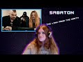 Sabaton | The Lion From The North | Solo Lulu Reaction