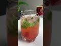 Tiktok cocktail #asmr #drinks  #shorts  #mojito #strawberry #aesthetic #cocktails #summer #beach