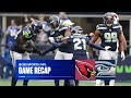 Seahawks SHUT DOWN Cardinals in defensive bout, leapfrog to top NFC West spot | Game Recap