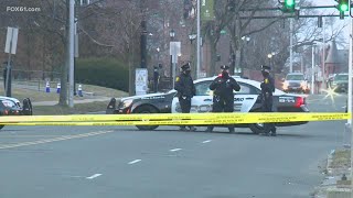 Hartford Police investigate five separate shootings in the last 24 hours