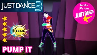 Pump It, The Black Eyed Peas | 5 STARS, 3/3 GOLD | Just Dance 3