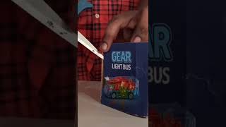 Transperant Educational Mechanical Gear Light Bus || #shorts #trending #viral #bus #car @AZToys