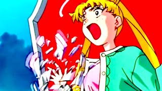 Usagi’s Shattered Dream Mirror - Viz Media Dub