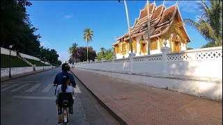 หลวงพระบางมรดกโลก EP2:ขับทุ้มหลวงพระบาง ขี่จักรยานชมเมือง