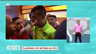 Neto a flamenguistas: Cadê os torcedores que protestaram?