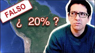 ¿Cuánto Oxígeno nos da el Amazonas?