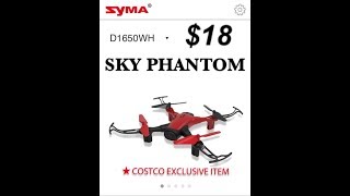 Syma Sky Phantom $18 Costco Exclusive Score💥