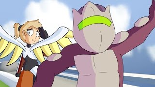 Genji Needs Healing! (OVERWATCH ANIMATION)