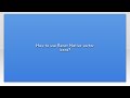 How to use React Native vector icons?