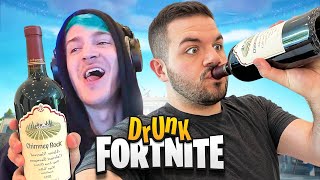 Fortnite, but we're ALL drunk...