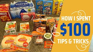 $100 Grocery Haul at Smith’s | Feeding a Family on a Budget! 🛒 #shorts  #shopping