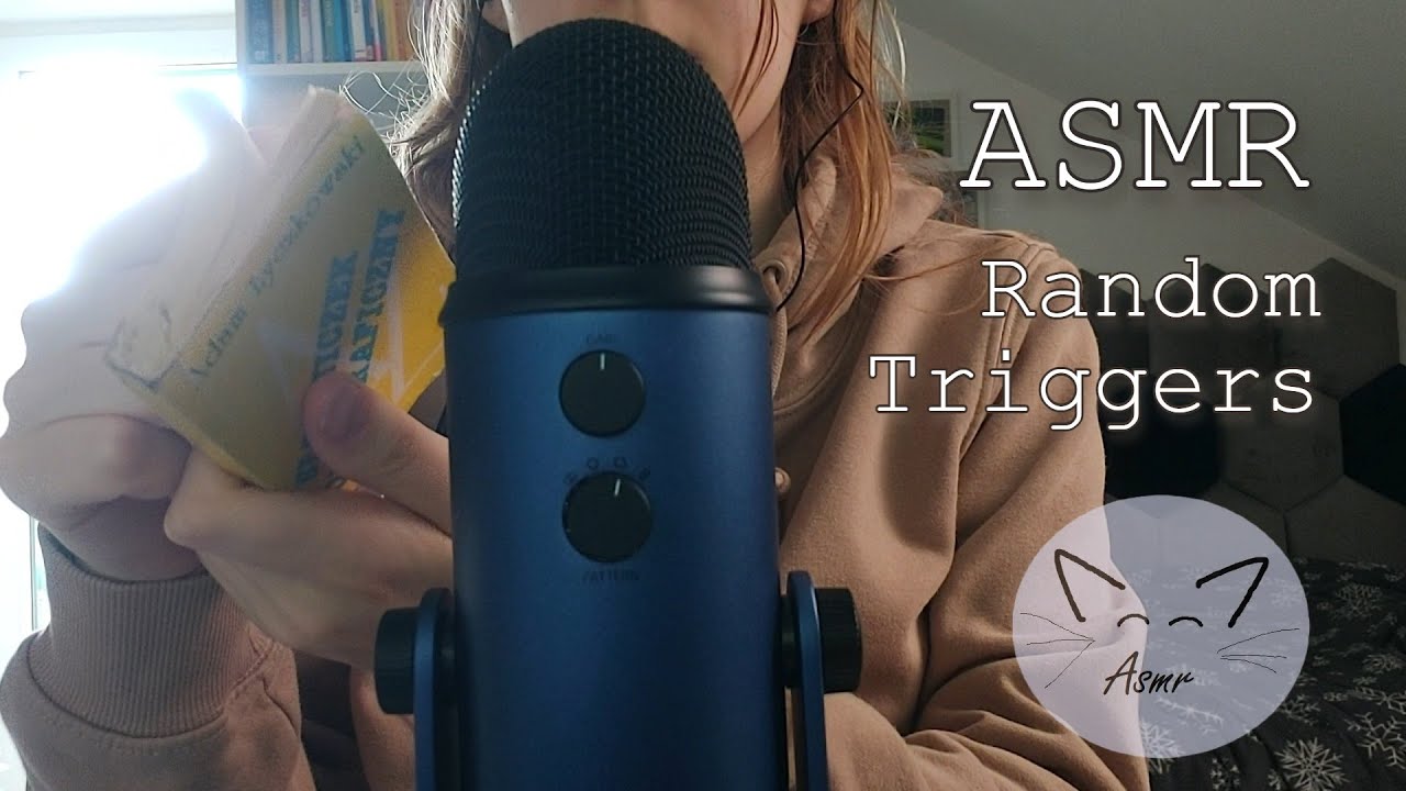 Asmr Random Triggers Youtube