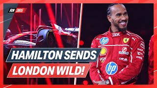 Hamilton Sends London Wild On Massive Night For F1 | F1 Update